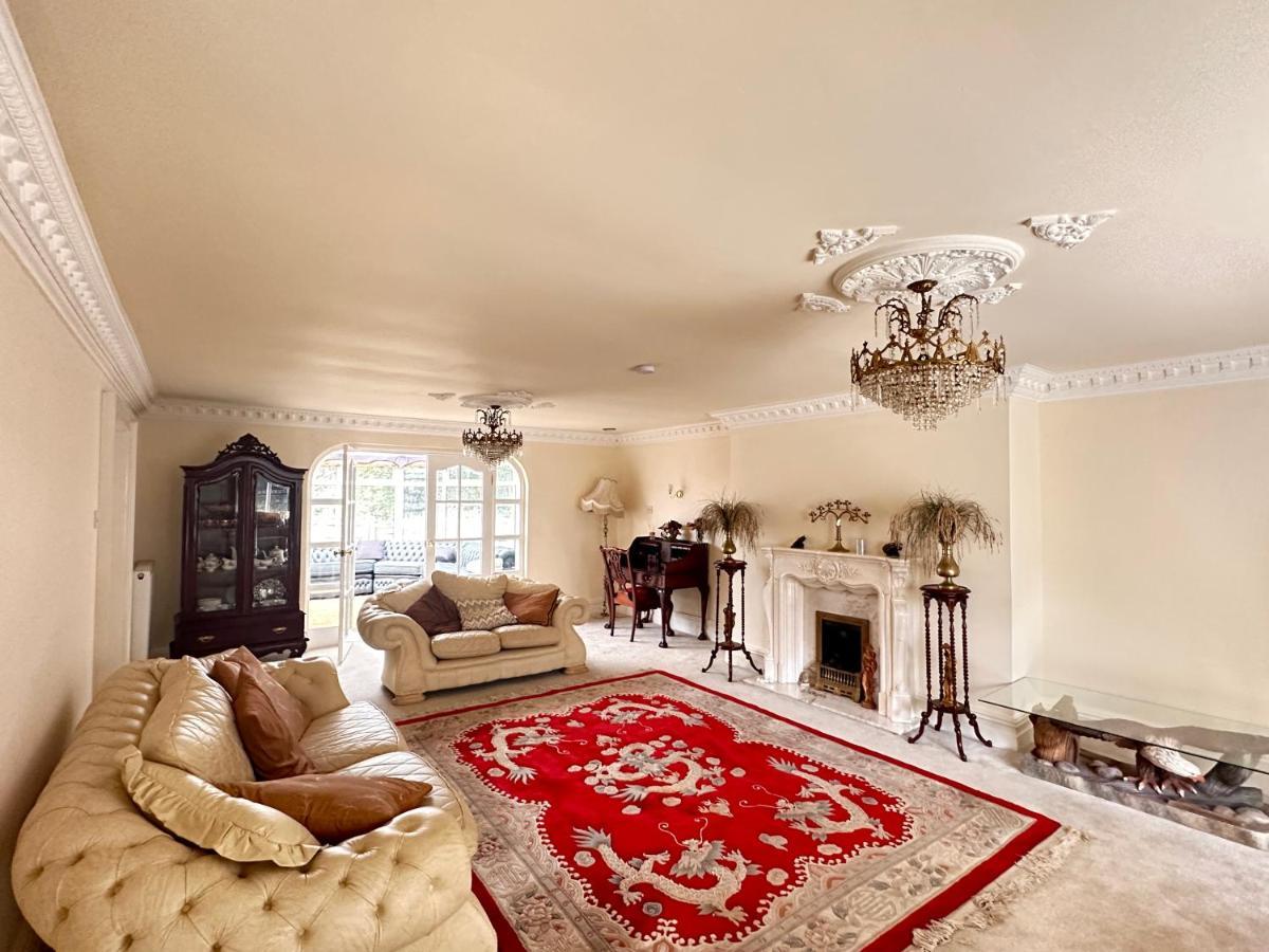 Reemdale Manor - Fulwood Row Preston Pr25Rw Hotell Grimsargh Exteriör bild