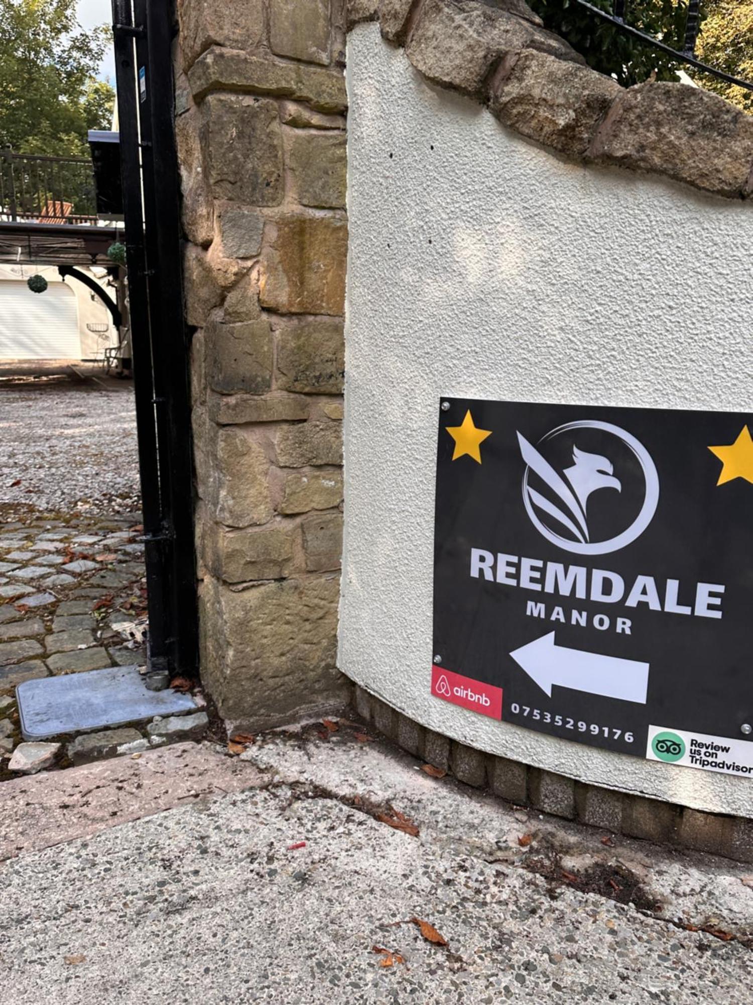 Reemdale Manor - Fulwood Row Preston Pr25Rw Hotell Grimsargh Exteriör bild