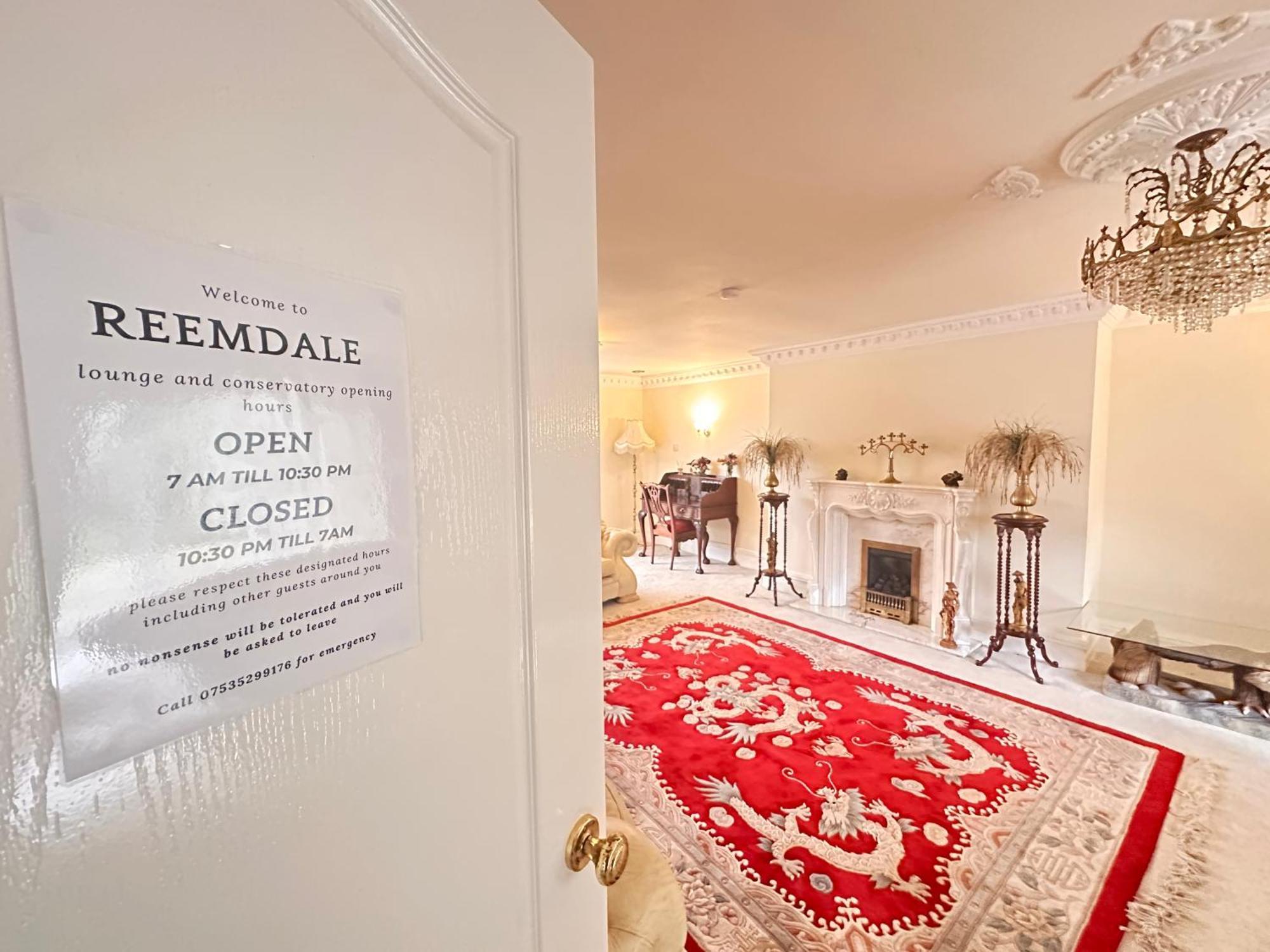 Reemdale Manor - Fulwood Row Preston Pr25Rw Hotell Grimsargh Exteriör bild