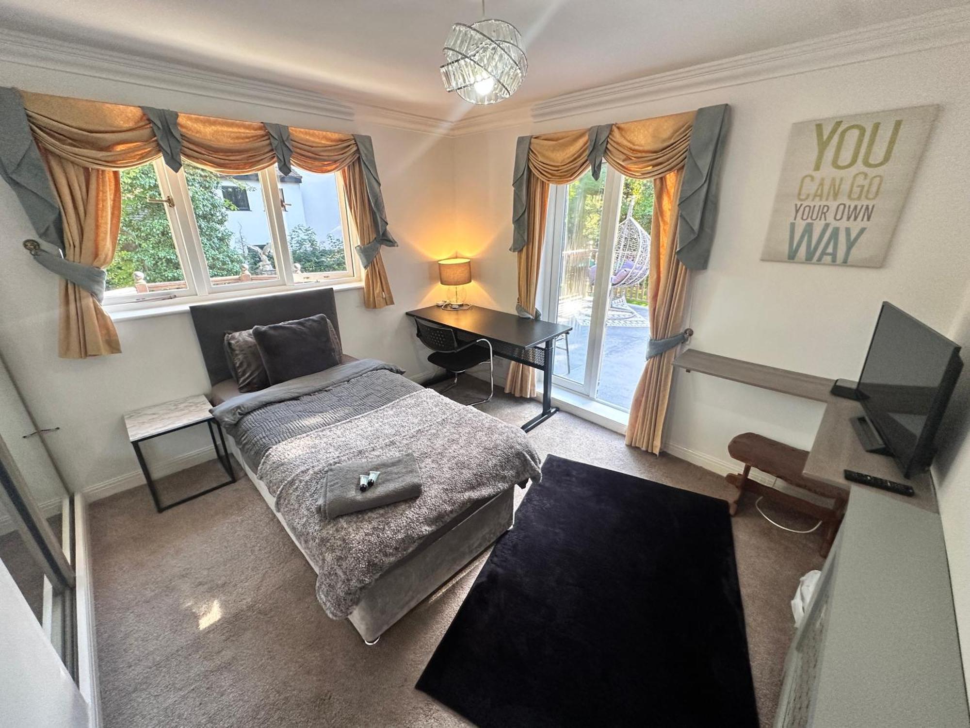 Reemdale Manor - Fulwood Row Preston Pr25Rw Hotell Grimsargh Exteriör bild