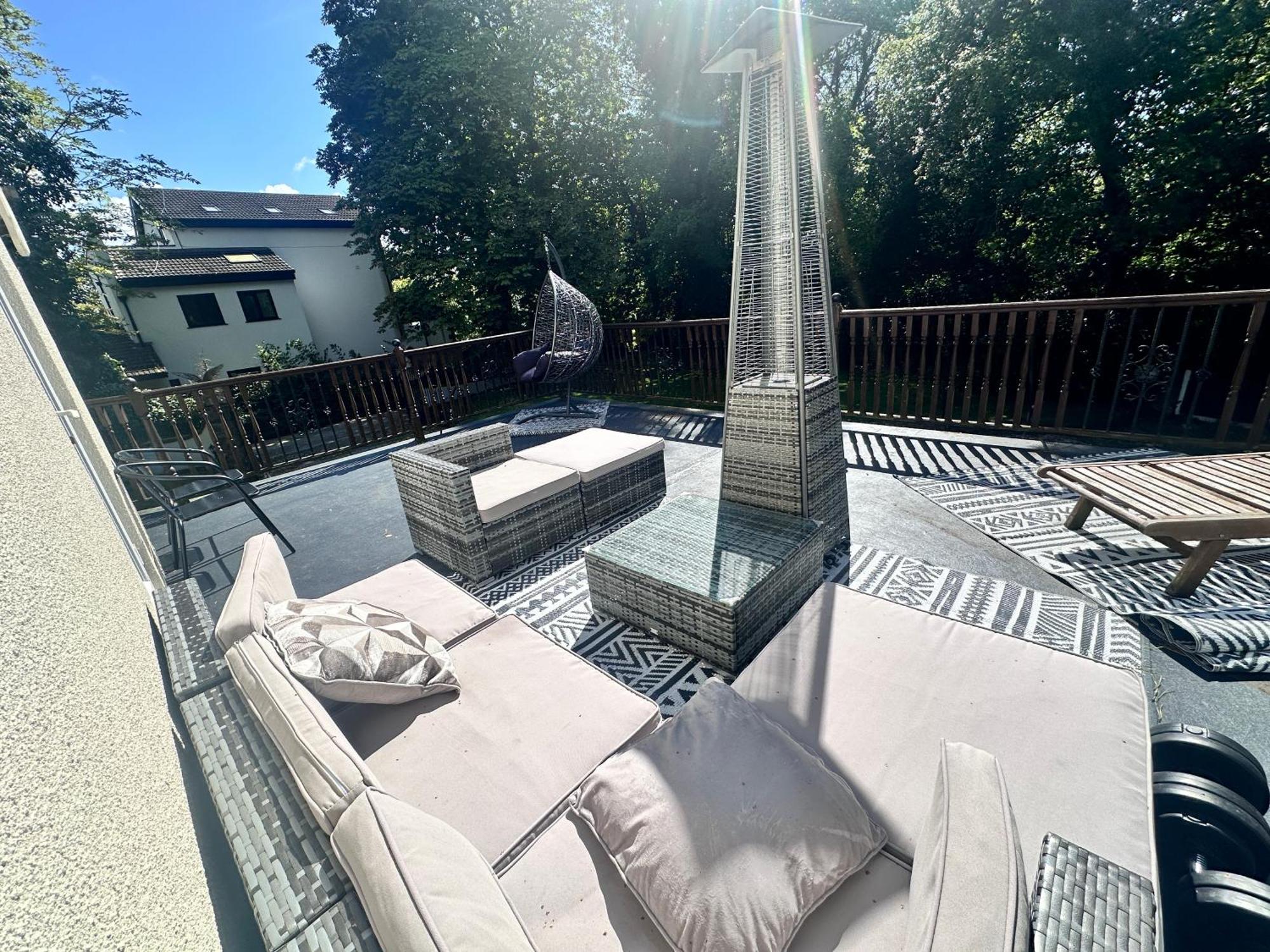 Reemdale Manor - Fulwood Row Preston Pr25Rw Hotell Grimsargh Exteriör bild